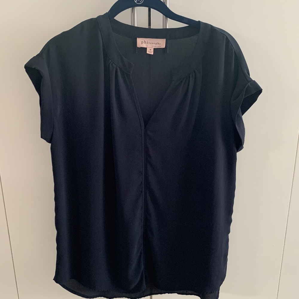 Philosophy Blouse